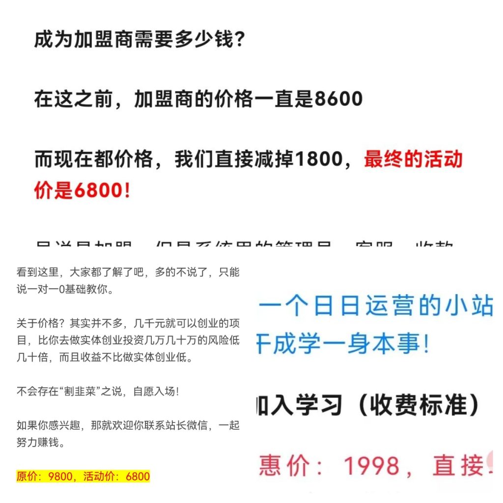 图片[1]-必看！【价值1980】可月入3w+的网创自媒体虚拟资源站-星迅阁